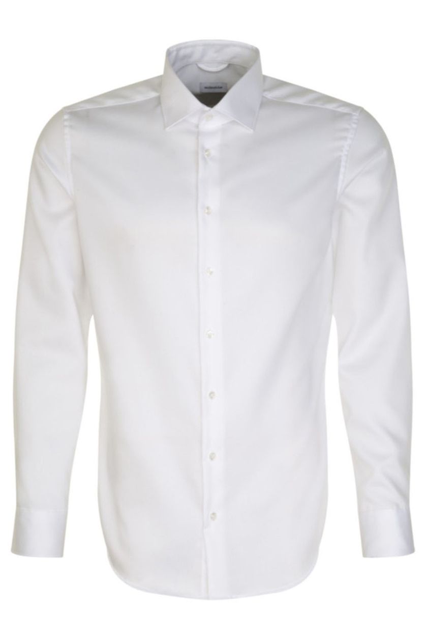 business overhemd Seidensticker wit