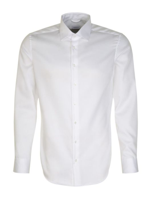 business overhemd wit Seidensticker