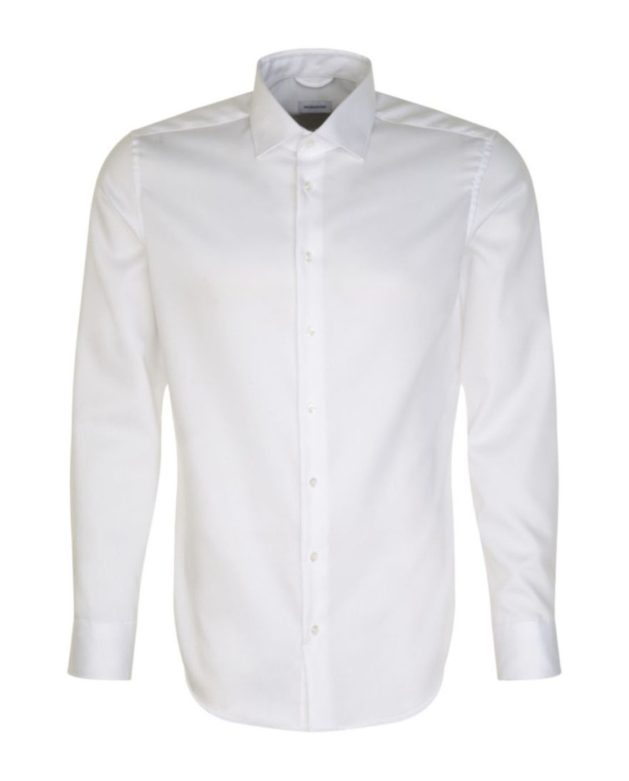 Seidensticker business overhemd wit