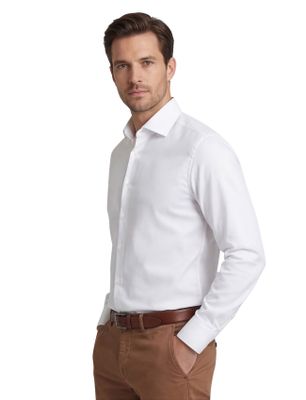 Seidensticker business overhemd Seidensticker wit