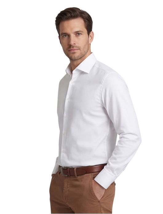 business overhemd wit Seidensticker