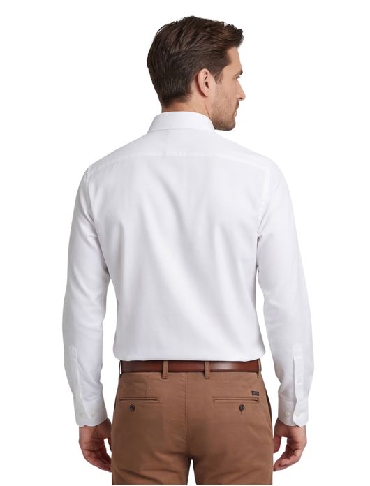 business overhemd wit Seidensticker