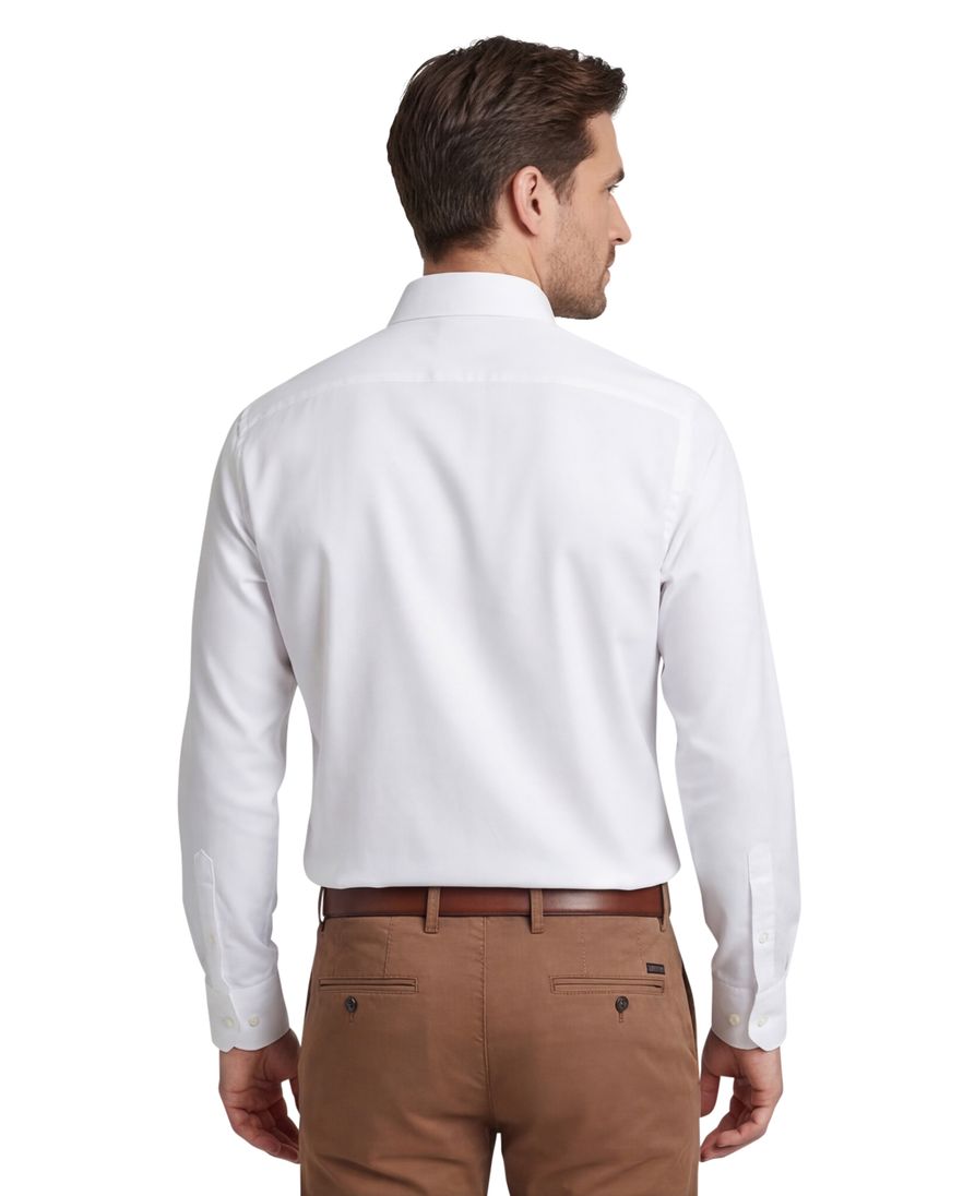 Seidensticker business overhemd wit