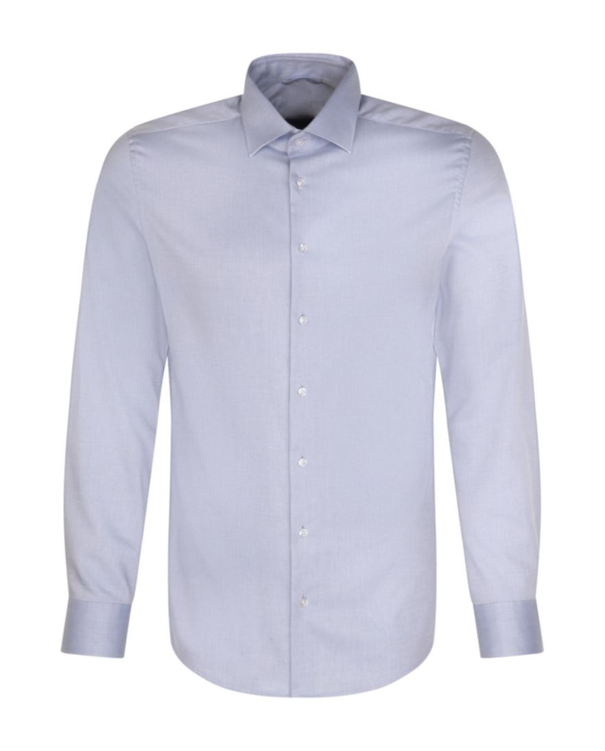 Seidensticker overhemd Slim lichtblauw