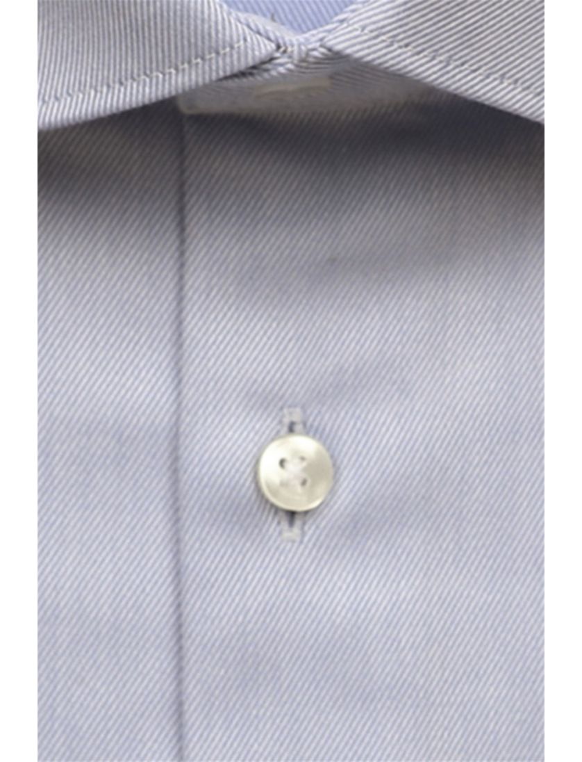Seidensticker Slim overhemd lichtblauw strijkvrij