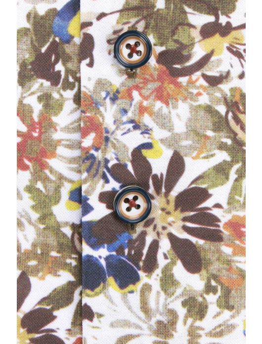 R2 overhemd multicolor