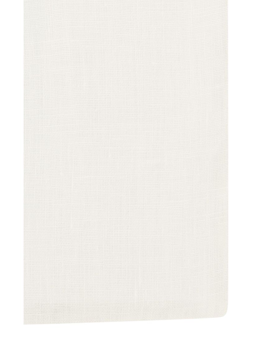 R2 overhemd slim fit wit linnen