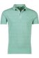 Superdry polo slim fit groen gestreept katoen