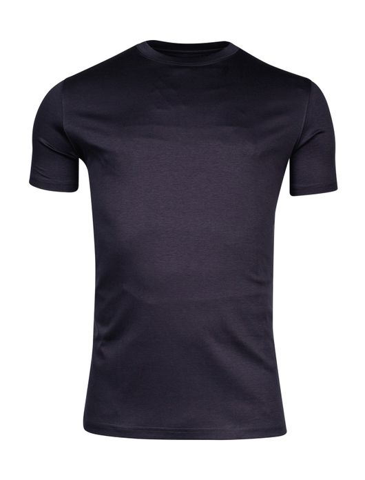 Thomas Maine t-shirt donkerblauw korte mouw