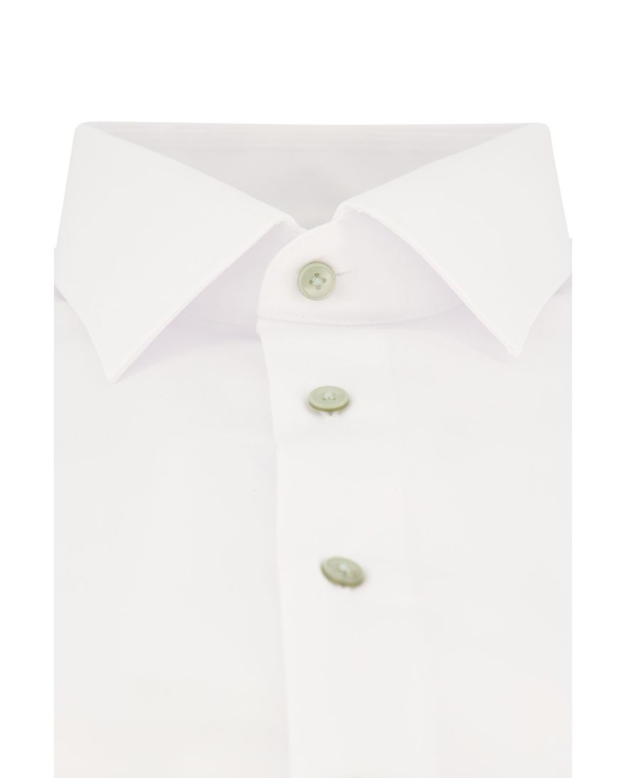 Comfort Fit Olymp overhemd Luxor wit katoen