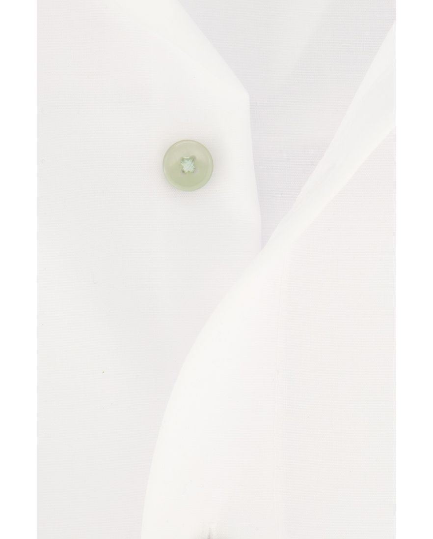 Comfort Fit Olymp overhemd Luxor wit katoen