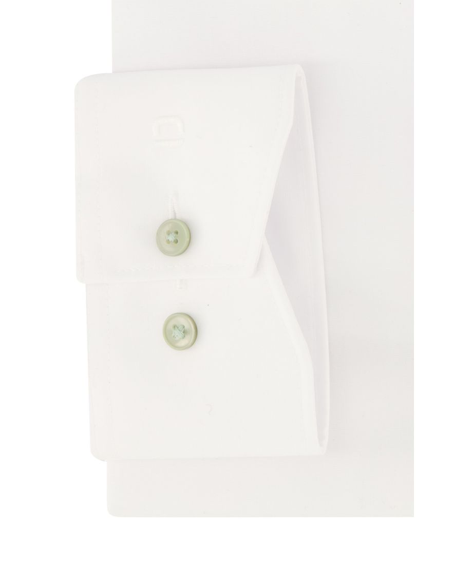 Comfort Fit Olymp overhemd Luxor wit katoen