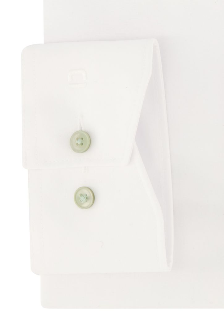 Olymp overhemd Luxor Comfort Fit wit katoen