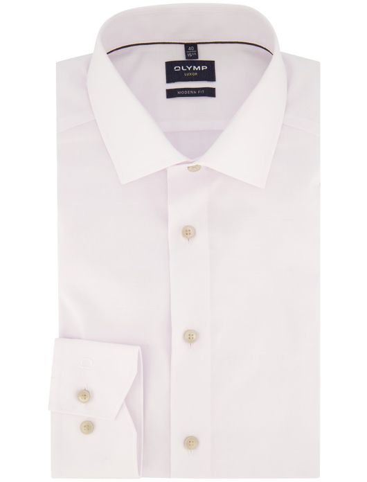 Olymp luxor overhemd wit modern fit