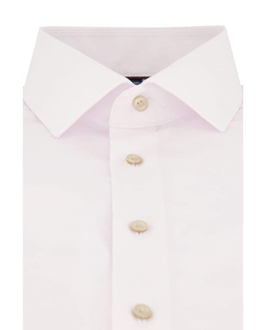 Olymp business overhemd Luxor Modern Fit wit effen katoen