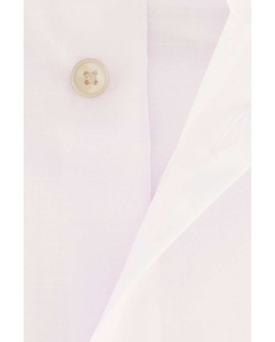 Olymp business overhemd Luxor Modern Fit wit effen katoen