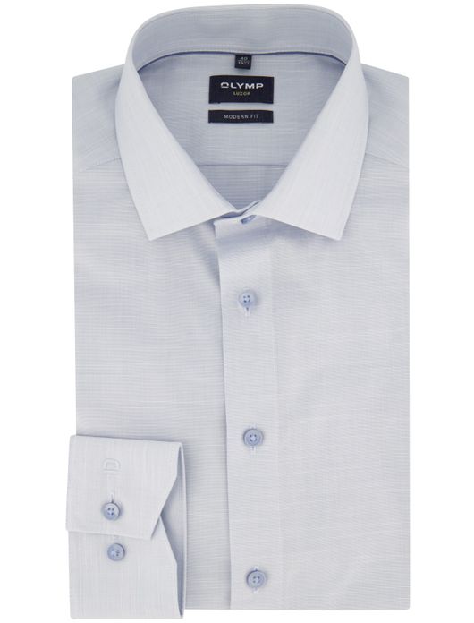 Olymp lichtblauw modern fit overhemd