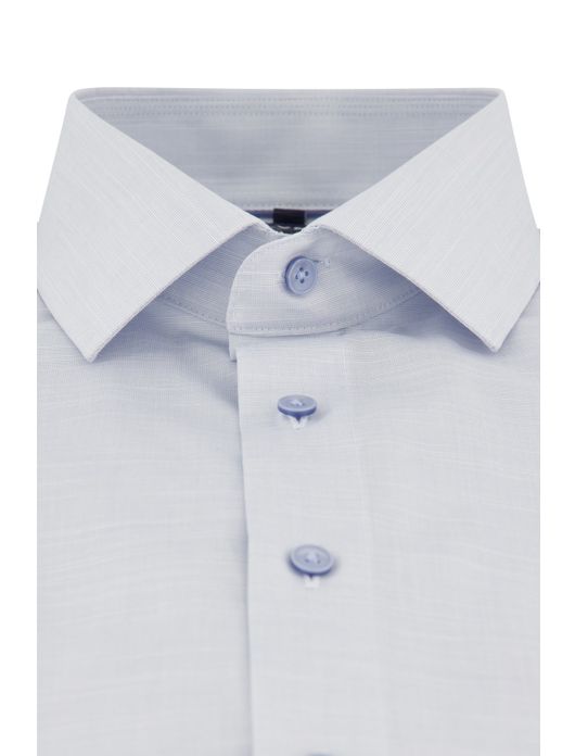 Olymp lichtblauw modern fit overhemd