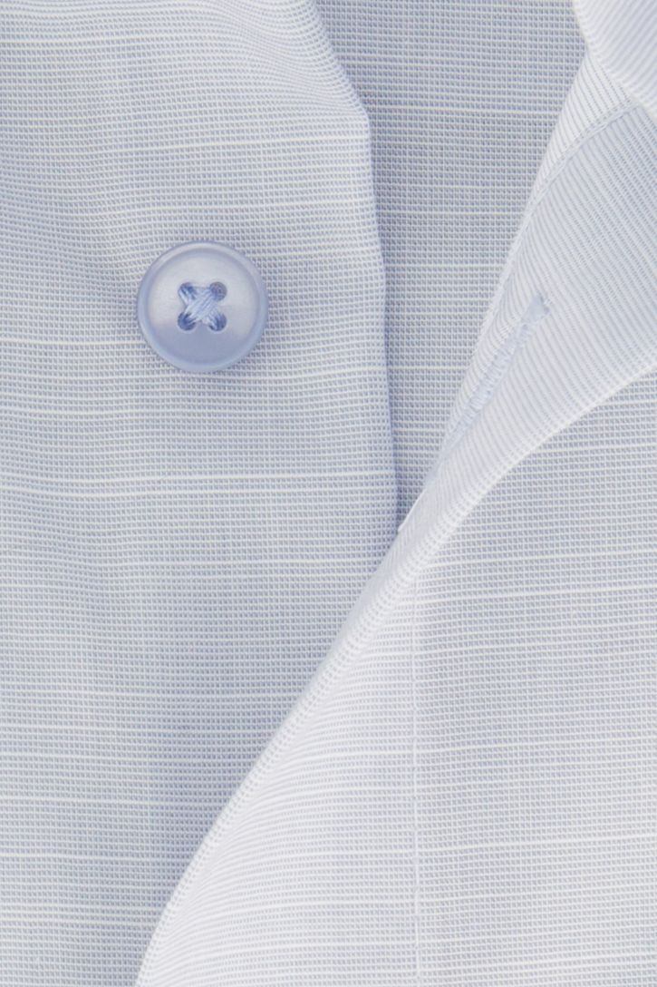 Olymp overhemd lichtblauw Luxor Modern Fit strijkvrij katoen