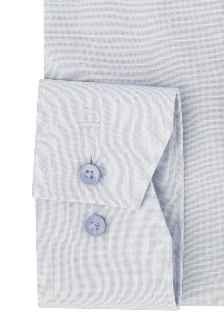 Olymp overhemd lichtblauw Luxor Modern Fit strijkvrij katoen