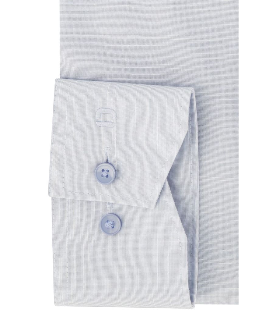 Olymp overhemd lichtblauw Luxor Modern Fit strijkvrij katoen