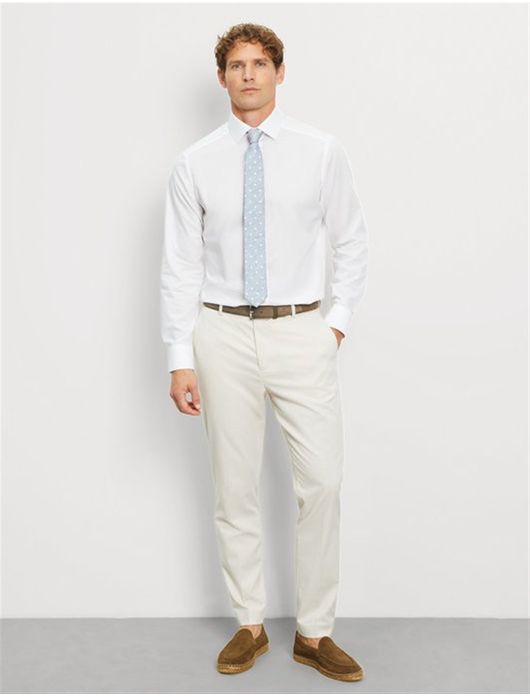 Olymp overhemd wit modern fit