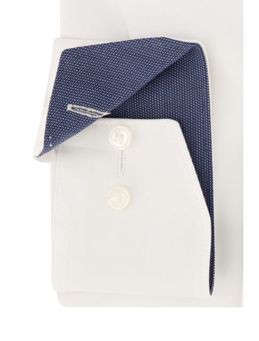 Olymp overhemd wit 24/7 modern fit