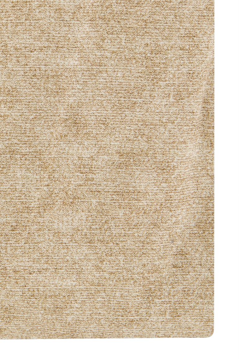 Olymp overhemd beige gemeleerd body fit