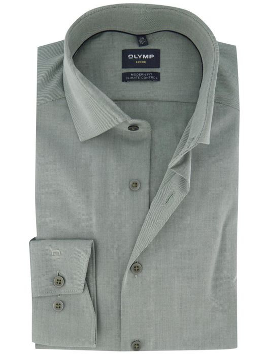 Olymp overhemd Modern Fit groen