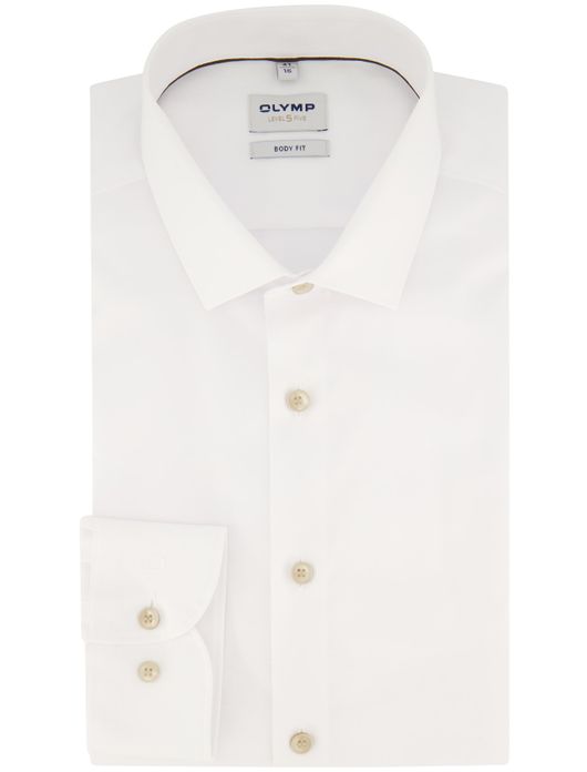 business overhemd wit Olymp Level Five body fit