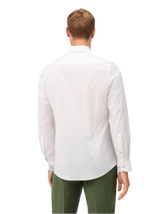 business overhemd wit Olymp Level Five body fit