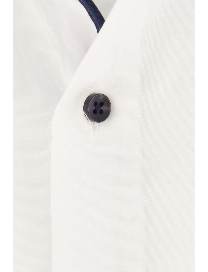 Casa Moda business overhemd Comfort Fit wit effen