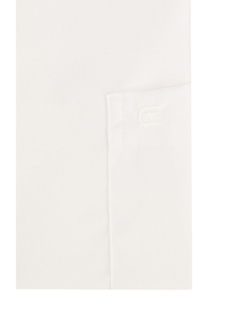 Casa Moda business overhemd Comfort Fit wit effen