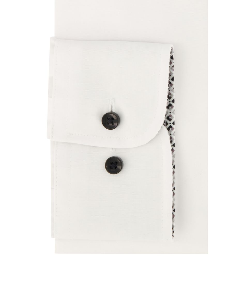 Casa Moda Comfort Fit overhemd wit effen