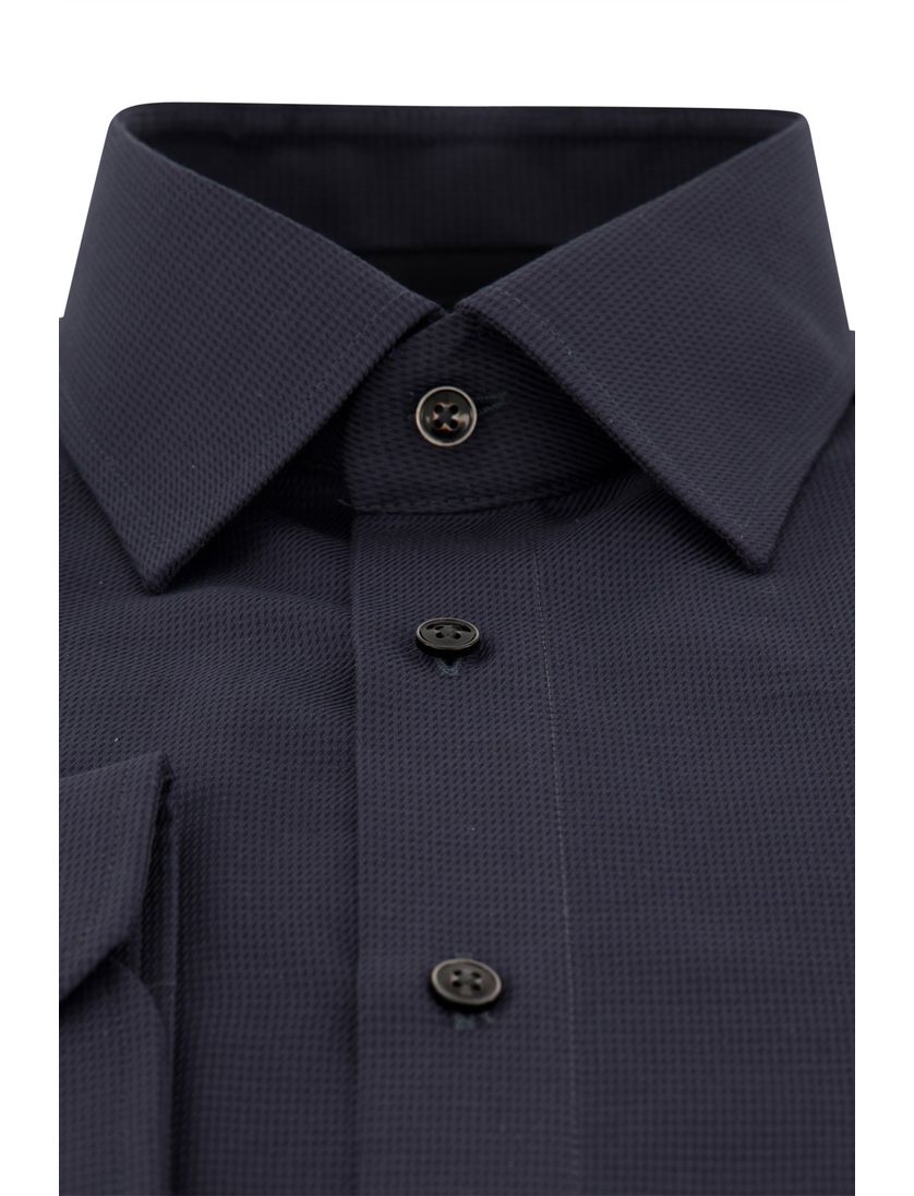 Overhemd Casa Moda donkerblauw comfort fit