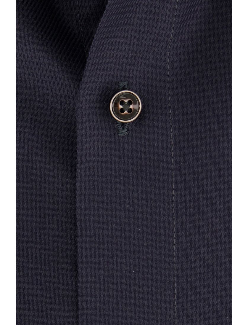 Overhemd Casa Moda donkerblauw comfort fit