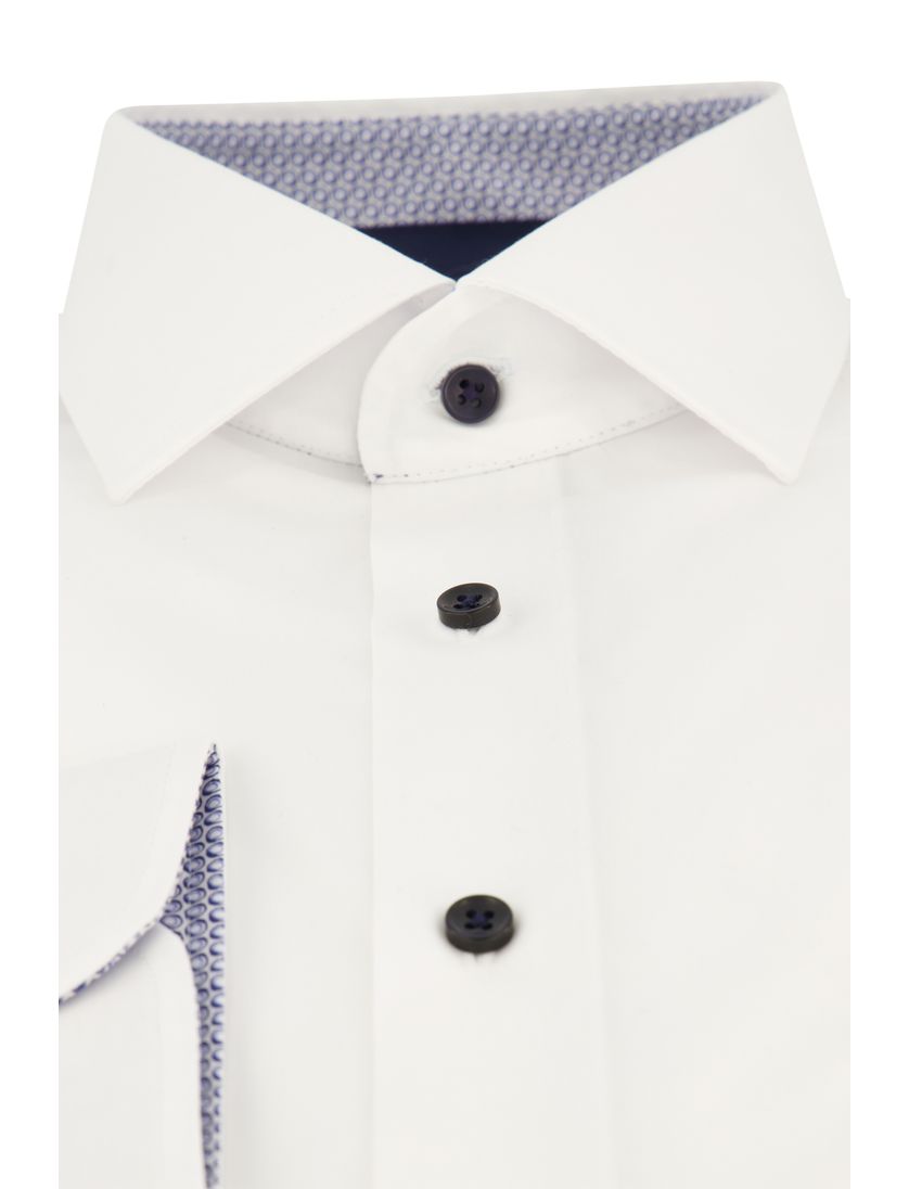 Casa Moda business overhemd normale fit wit