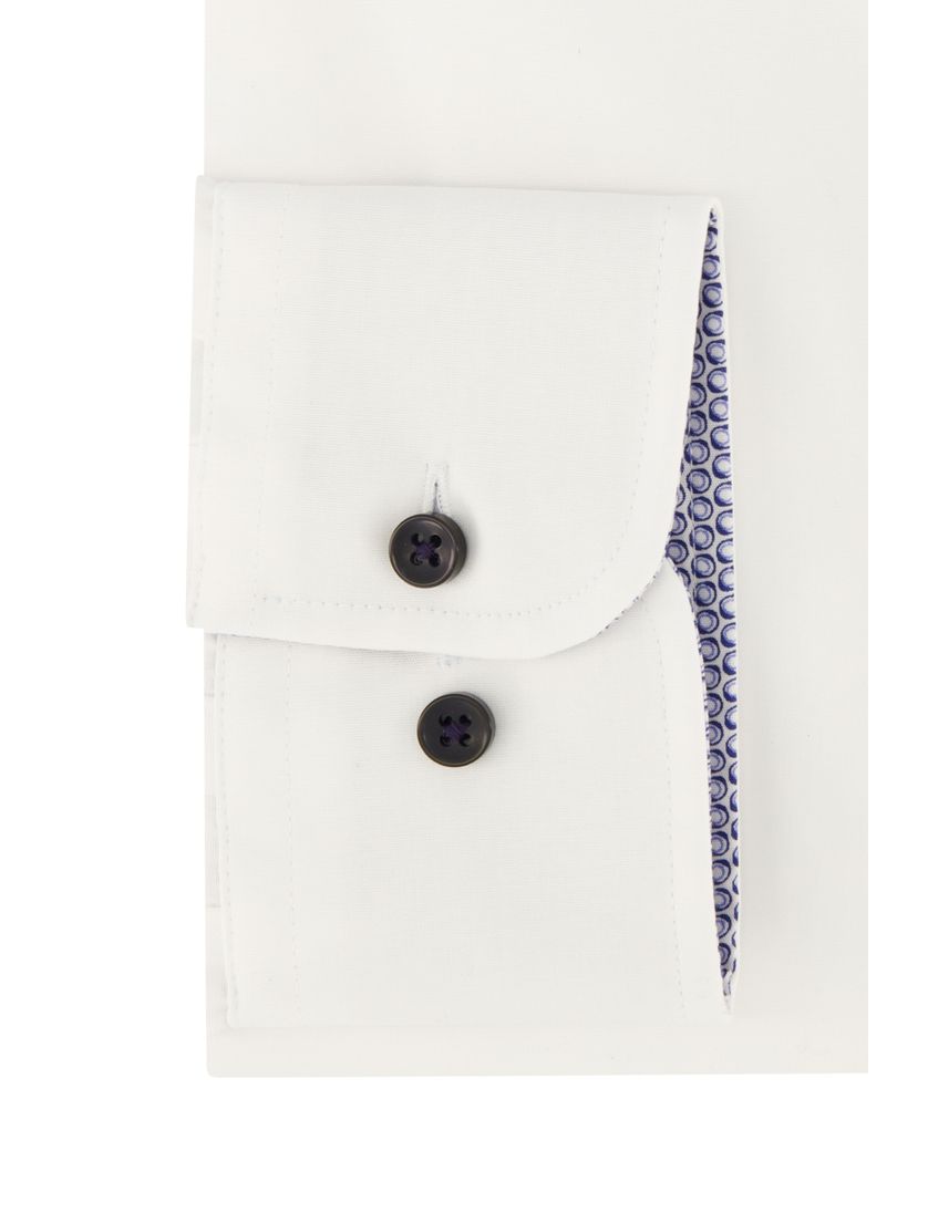 Casa Moda business overhemd normale fit wit