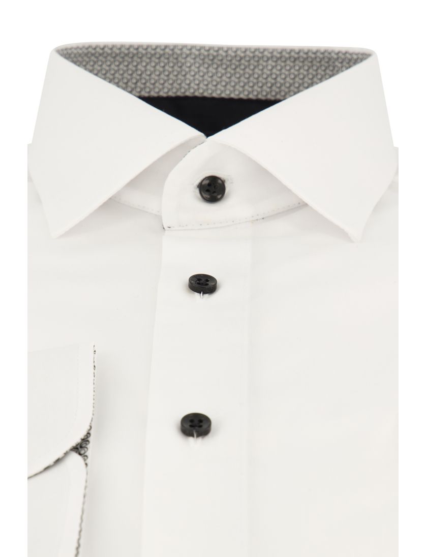 Casa Moda business overhemd normale fit wit