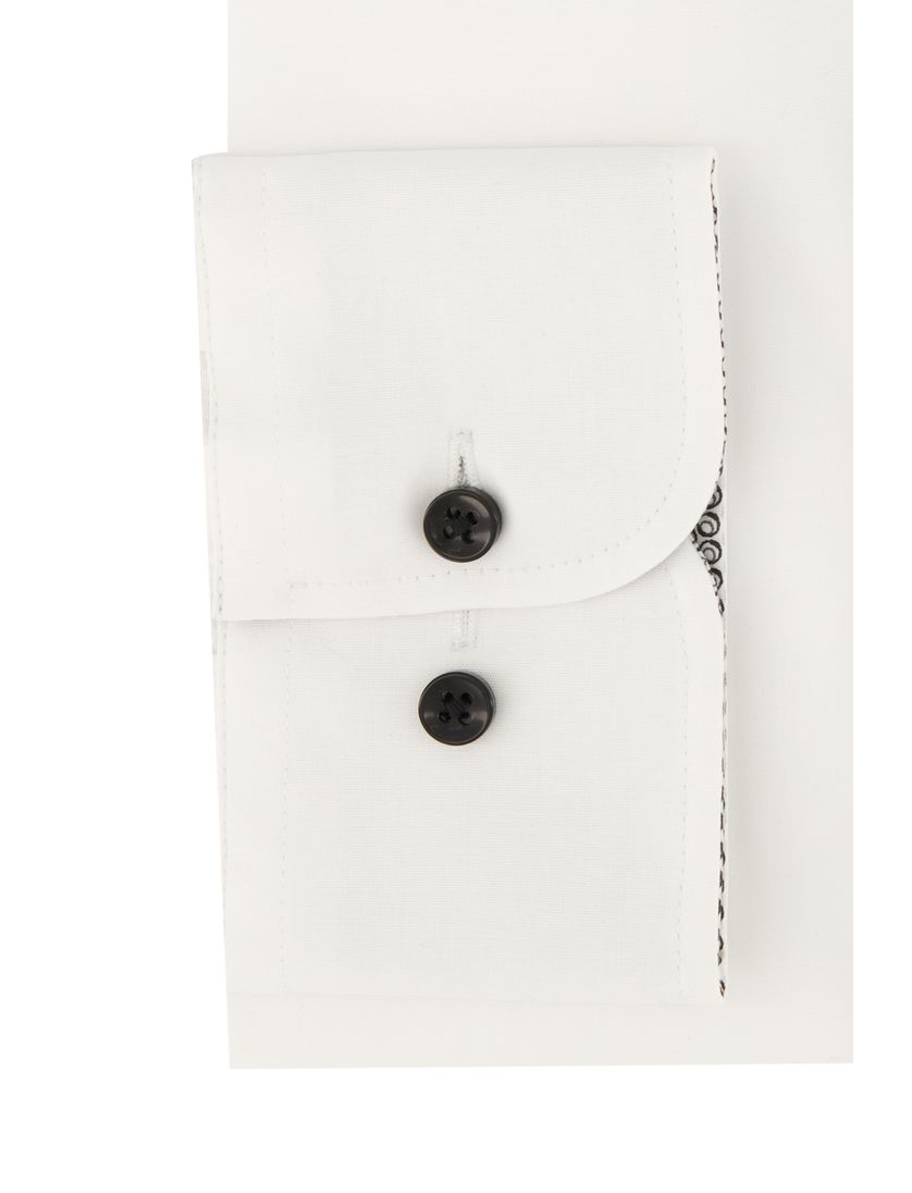 Casa Moda business overhemd normale fit wit