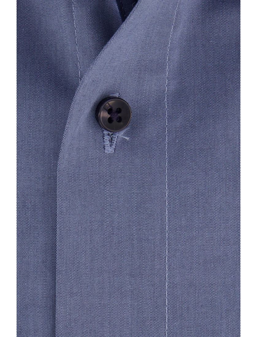 Casa Moda Modern Fit overhemd blauw effen