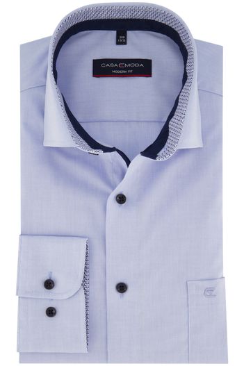 Casa Moda Casa Moda overhemd lichtblauw effen