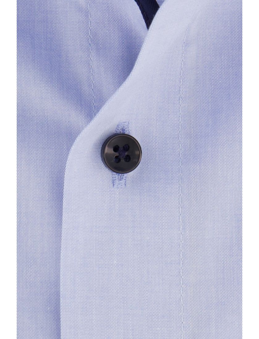 Casa Moda overhemd lichtblauw effen