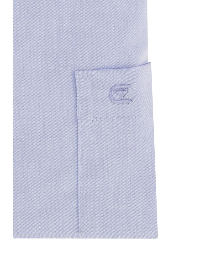 Casa Moda overhemd lichtblauw effen