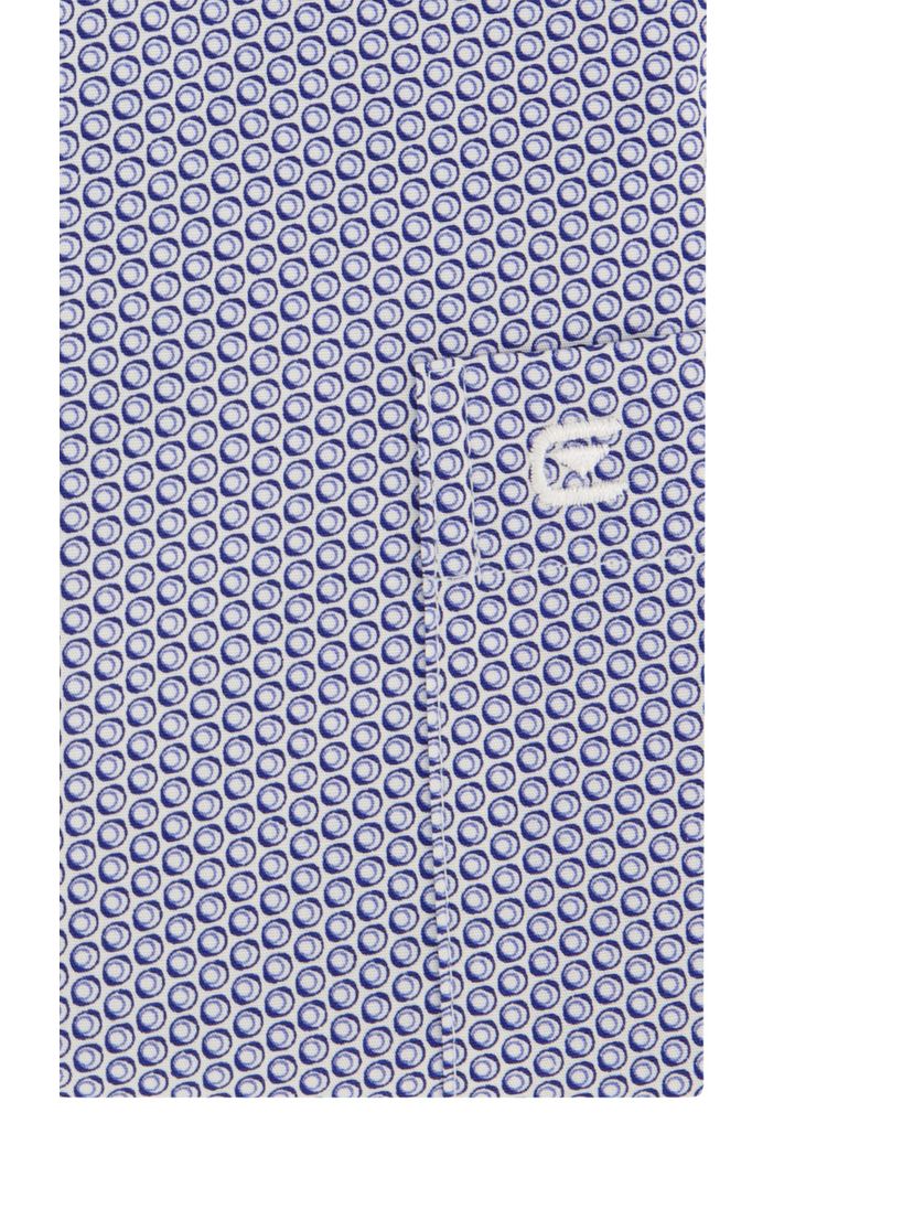 Casa Moda overhemd blauw geprint