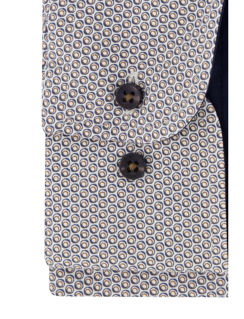 Donkerblauw Casa Moda business overhemd normale fit