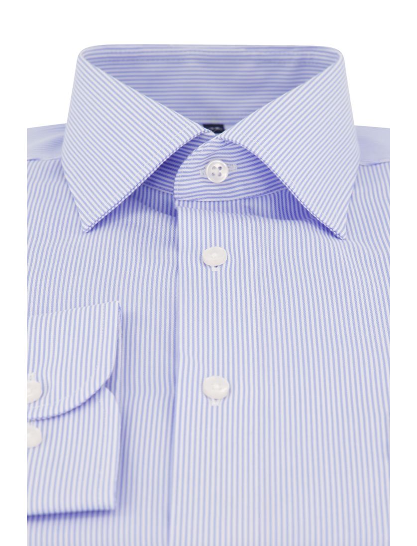 Business Casa Moda overhemd Comfort Fit blauw streep