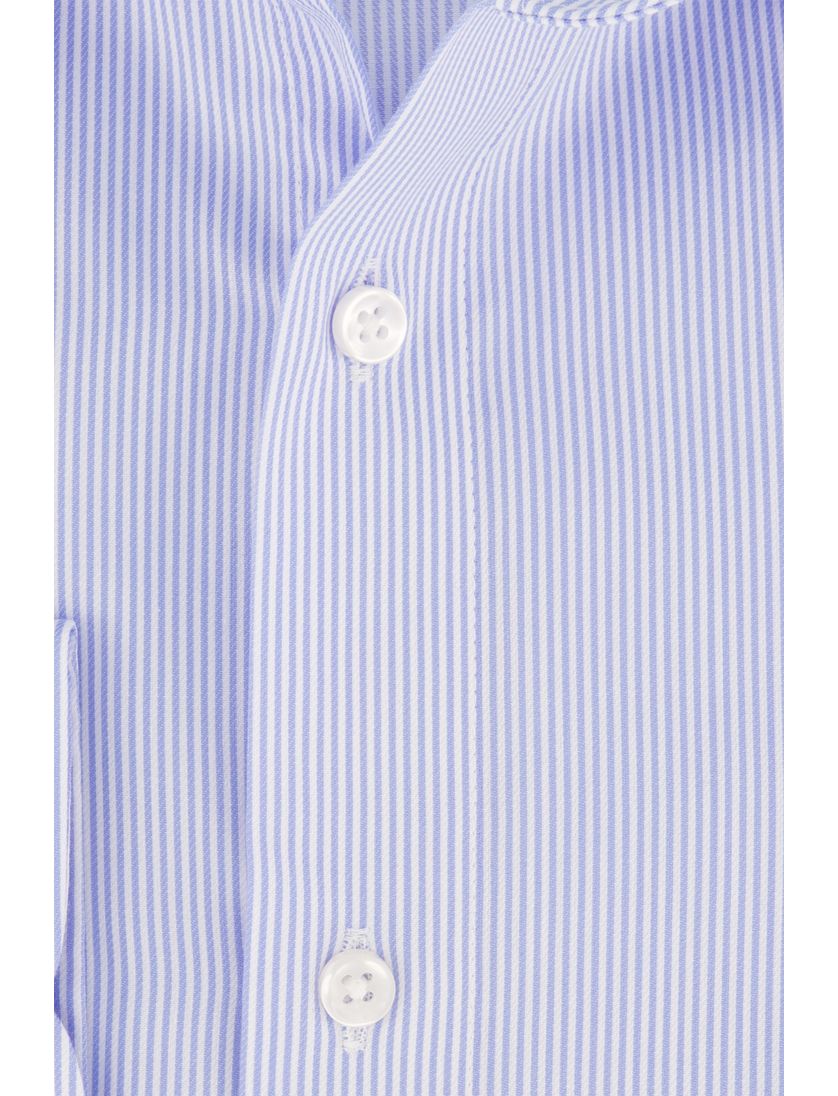 Business Casa Moda overhemd Comfort Fit blauw streep