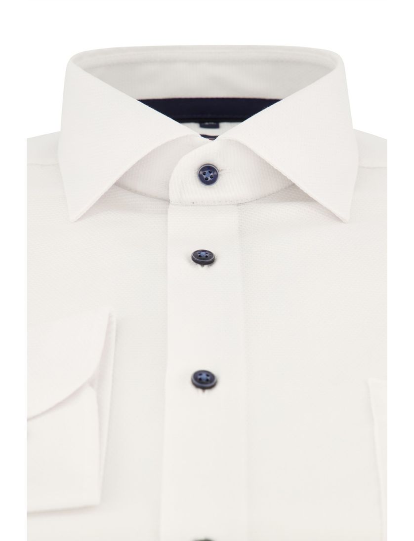 Casa Moda business overhemd modern fit wit uni
