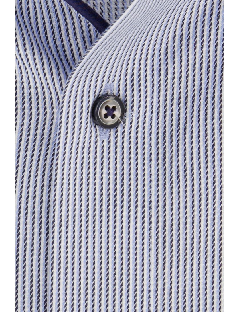 Strijkvrij overhemd Casa Moda blauw comfort fit